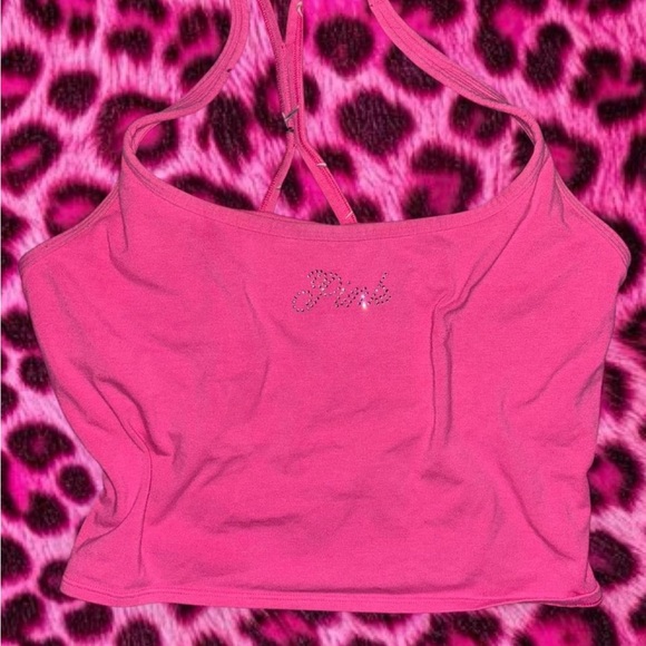 Victoria's Secret Pink Crop Top - Picture 1 of 1